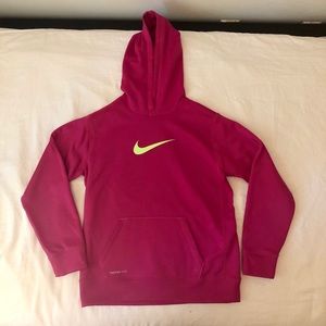 Nike Pink Hoodie